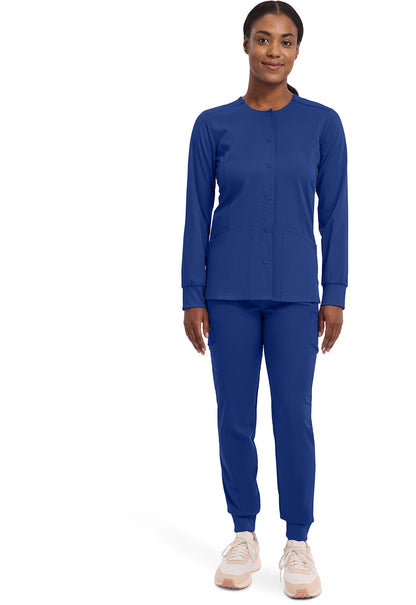 Healing Hands Purple Label Scrubs Daisy Jacket 5063