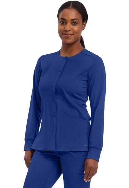 Healing Hands Purple Label Scrubs Daisy Jacket 5063