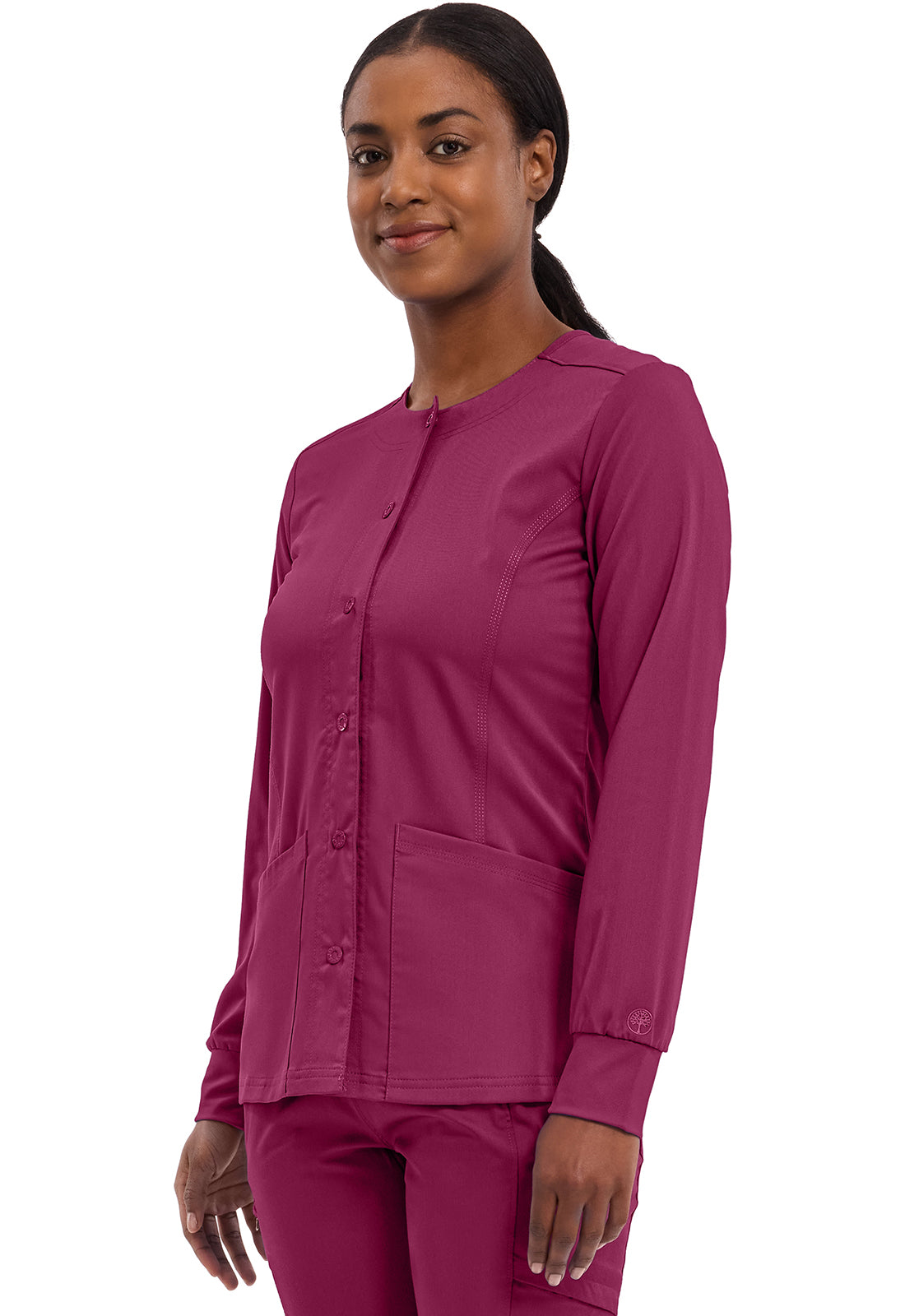 Healing Hands Purple Label Scrubs Daisy Jacket 5063