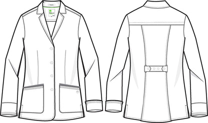 Healing Hands Felicity 27.5" Lab Coat 5064