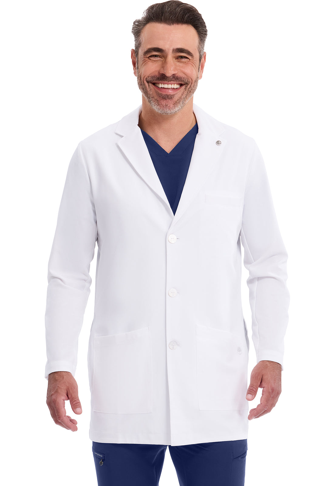 Healing Hands Logan Mens 34.25" Lab Coat 5100