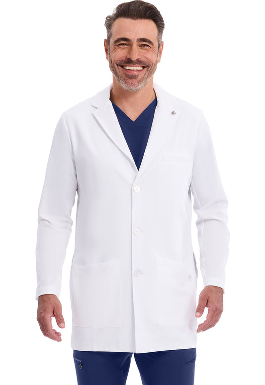 Healing Hands Logan Mens 34.25" Lab Coat 5100