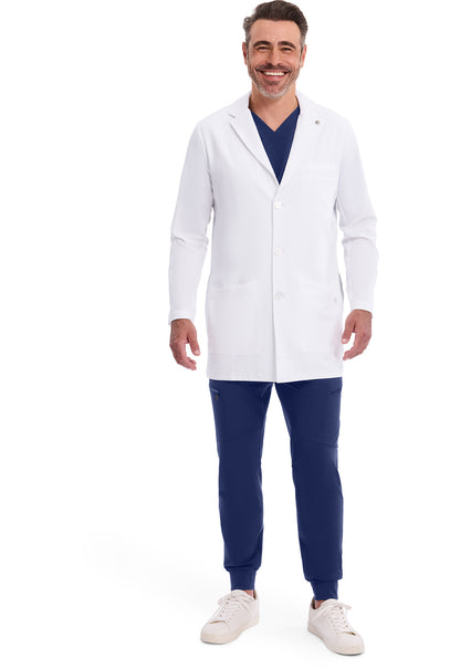 Healing Hands Logan Mens 34.25" Lab Coat 5100