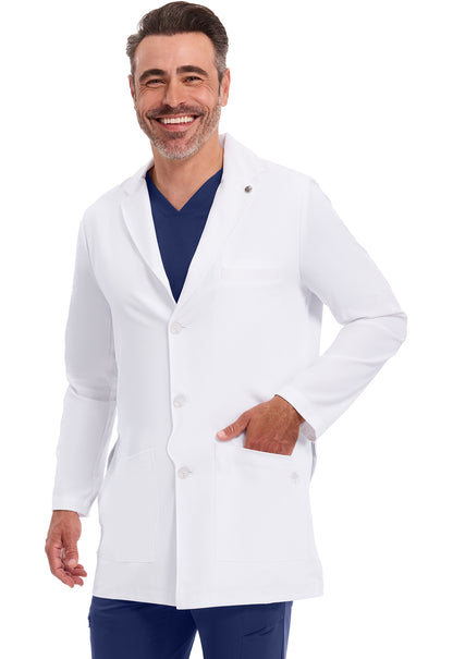 Healing Hands Logan Mens 34.25" Lab Coat 5100
