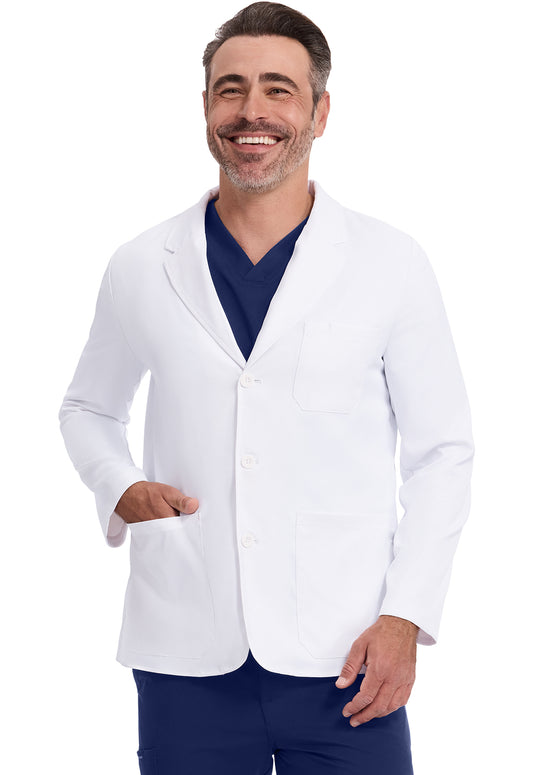 Healing Hands Leo Mens Consulation 29.25" Lab Coat 5150