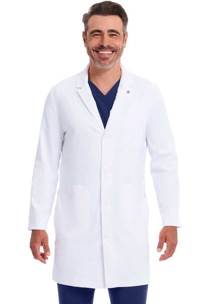 Healing Hands Luke Mens 37.25" Lab Coat 5151