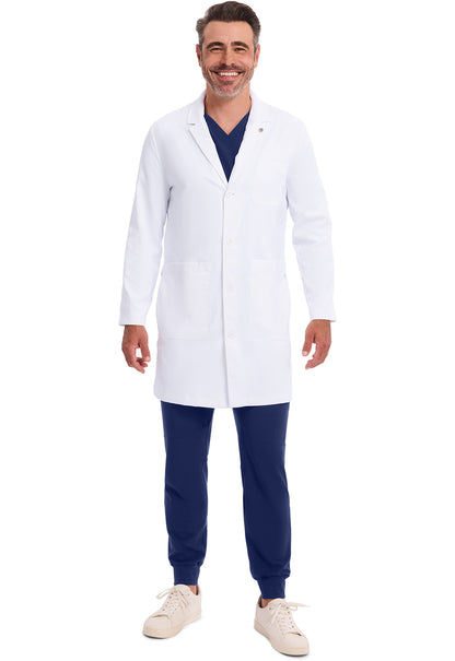 Healing Hands Luke Mens 37.25" Lab Coat 5151