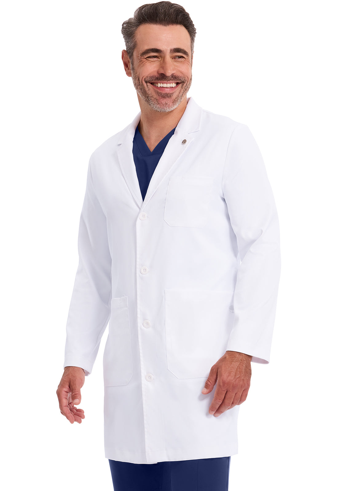 Healing Hands Luke Mens 37.25" Lab Coat 5151