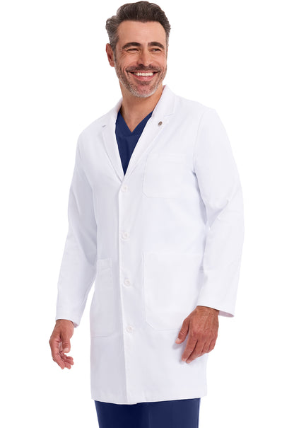 Healing Hands Luke Mens 37.25" Lab Coat 5151