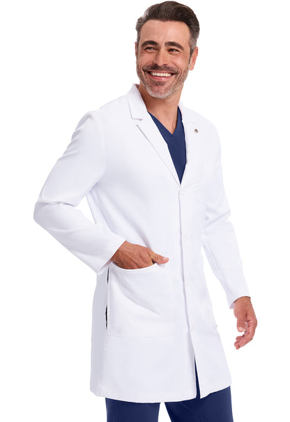 Healing Hands Luke Mens 37.25" Lab Coat 5151