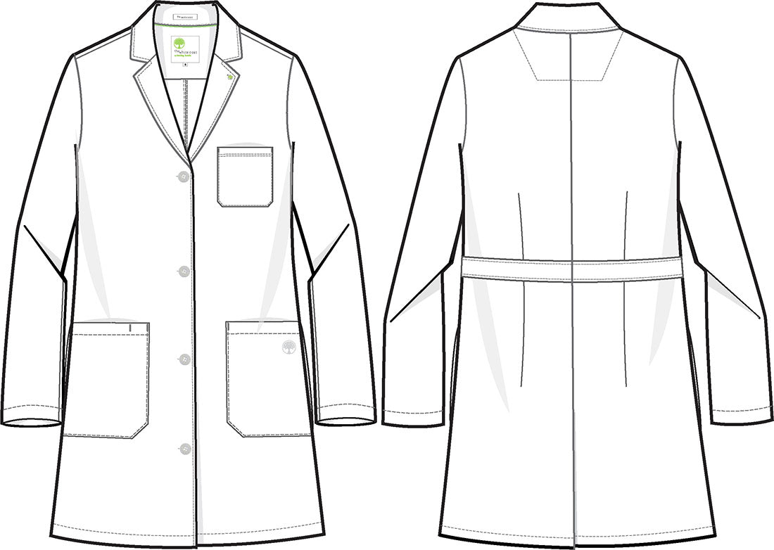 Healing Hands Faye 38" Lab Coat 5161T Tall