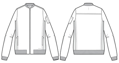 Healing Hands 360 Scrubs Men's Samuel Bomber Jacket 5350