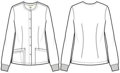 Healing Hands Works Scrubs Megan Jacket 5500