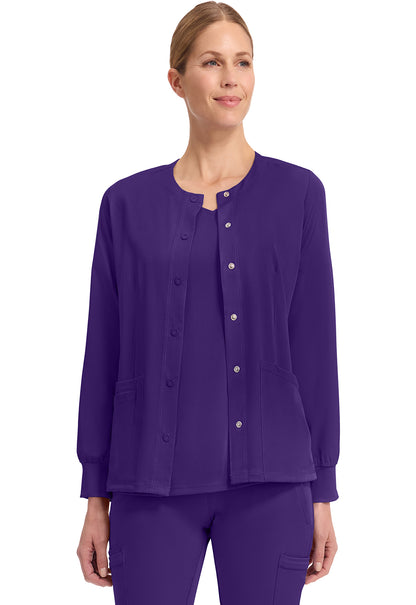 Healing Hands Works Scrubs Megan Jacket 5500