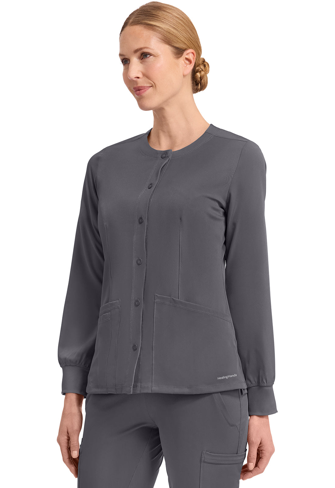 Healing Hands Works Scrubs Megan Jacket 5500