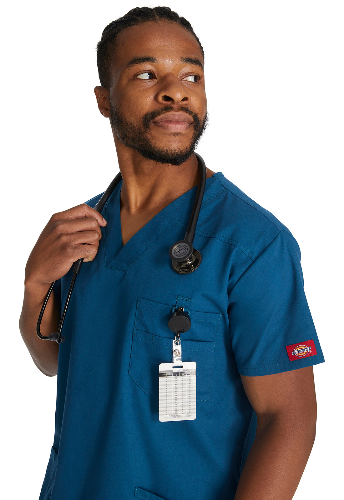Dickies EDS Signature Scrubs Men's V Neck Top 81906