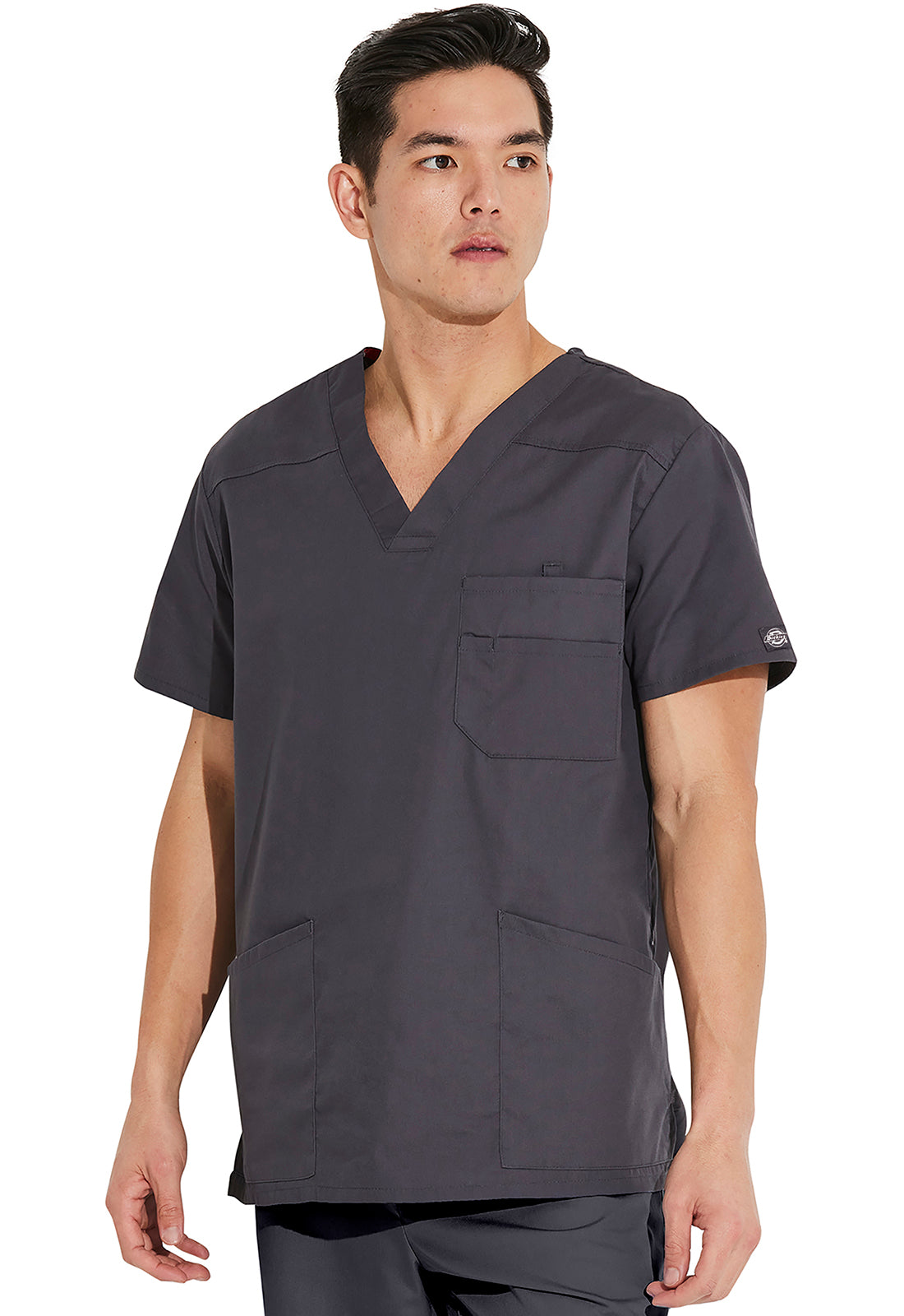 Dickies EDS Signature Scrubs Men's V Neck Top 81906