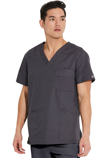 Dickies EDS Signature Scrubs Men's V Neck Top 81906