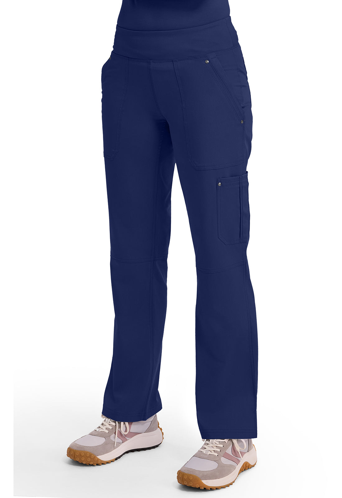 Healing Hands Purple Label Scrubs Tori Yoga Pant 9133