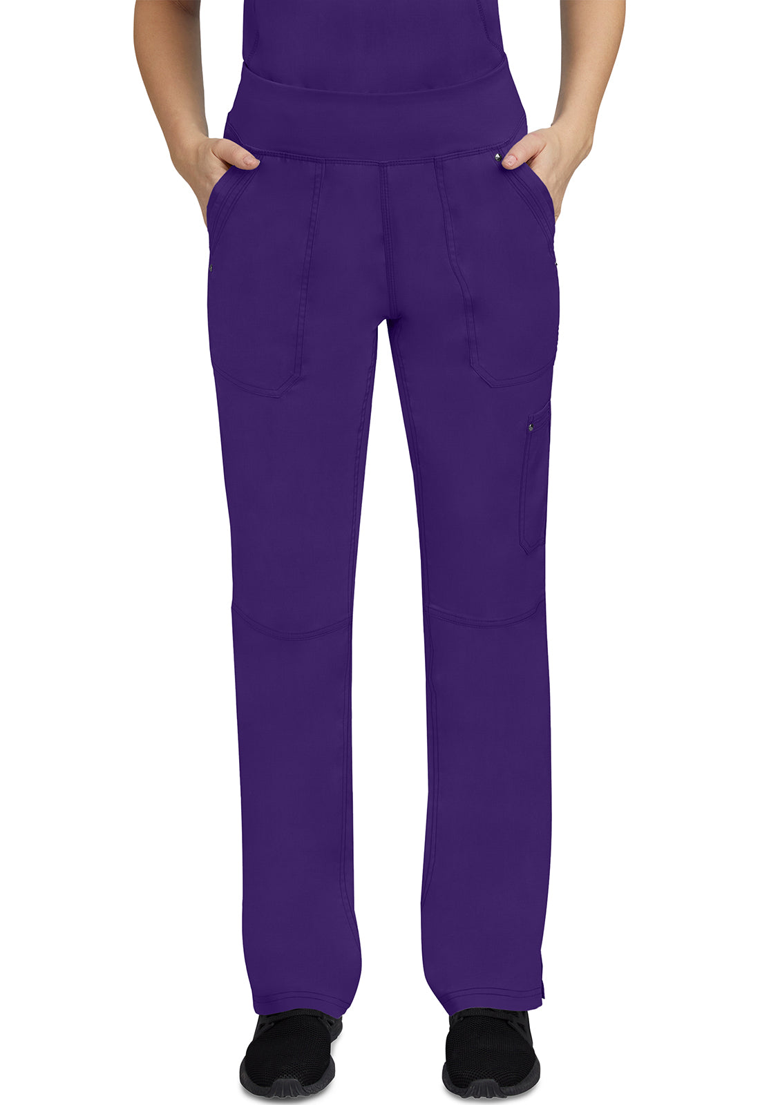 Healing Hands Purple Label Scrubs Tori Yoga Pant 9133