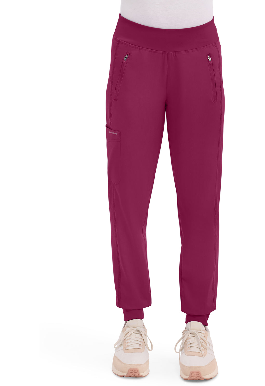 Healing Hands Purple Label Scrubs Tara Yoga Jogger Pant 9233