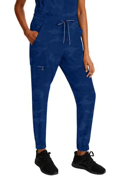 Healing Hands Purple Label Camo Scrubs Tate Jogger Pant 9350