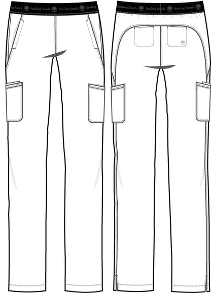 Healing Hands Works Scrubs Rachel Pant 9500