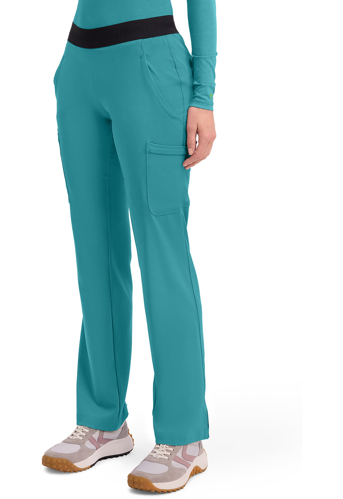 Healing Hands Works Scrubs Rachel Pant 9500