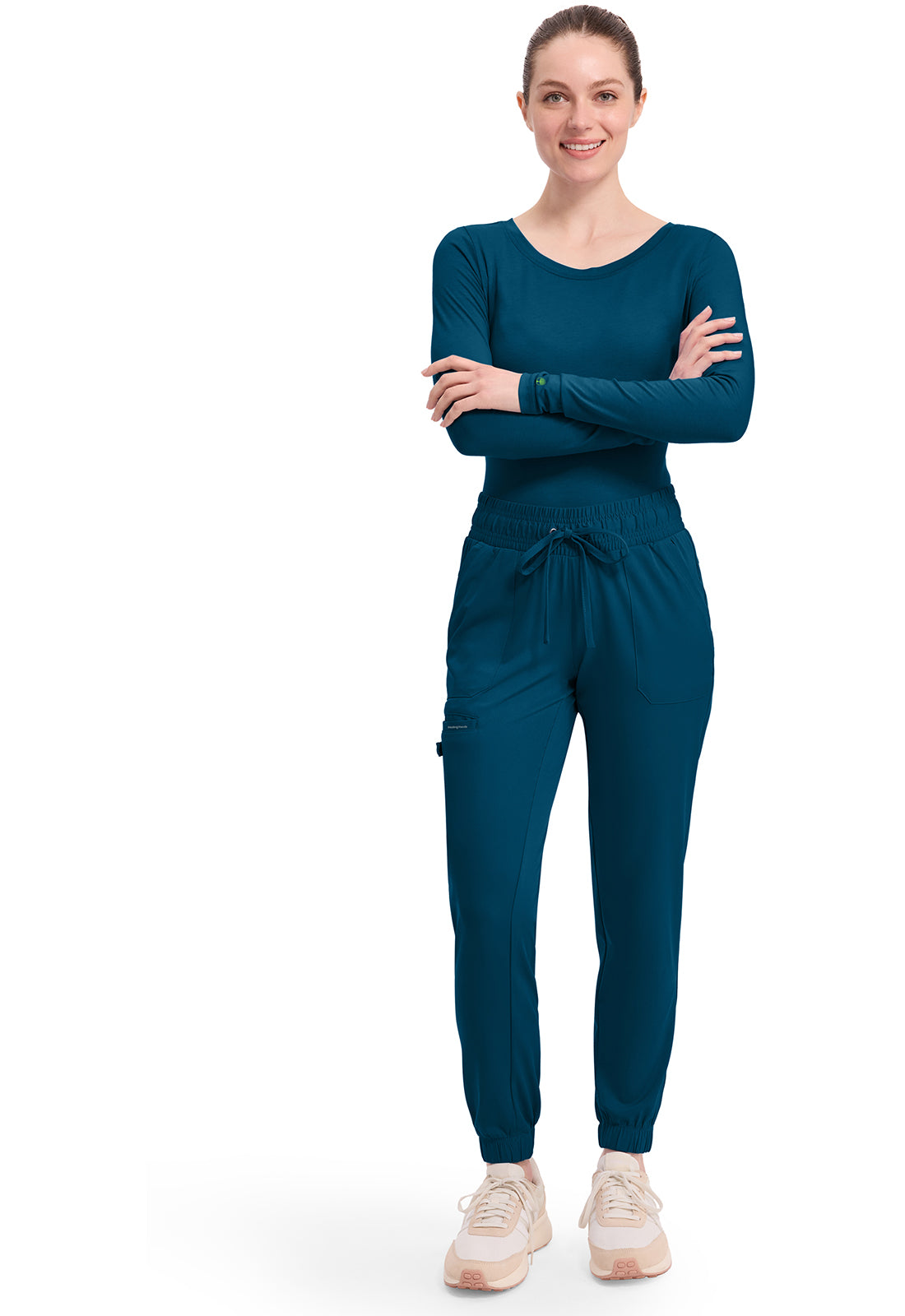 Healing Hands Works Scrubs Renee Jogger Pant 9575