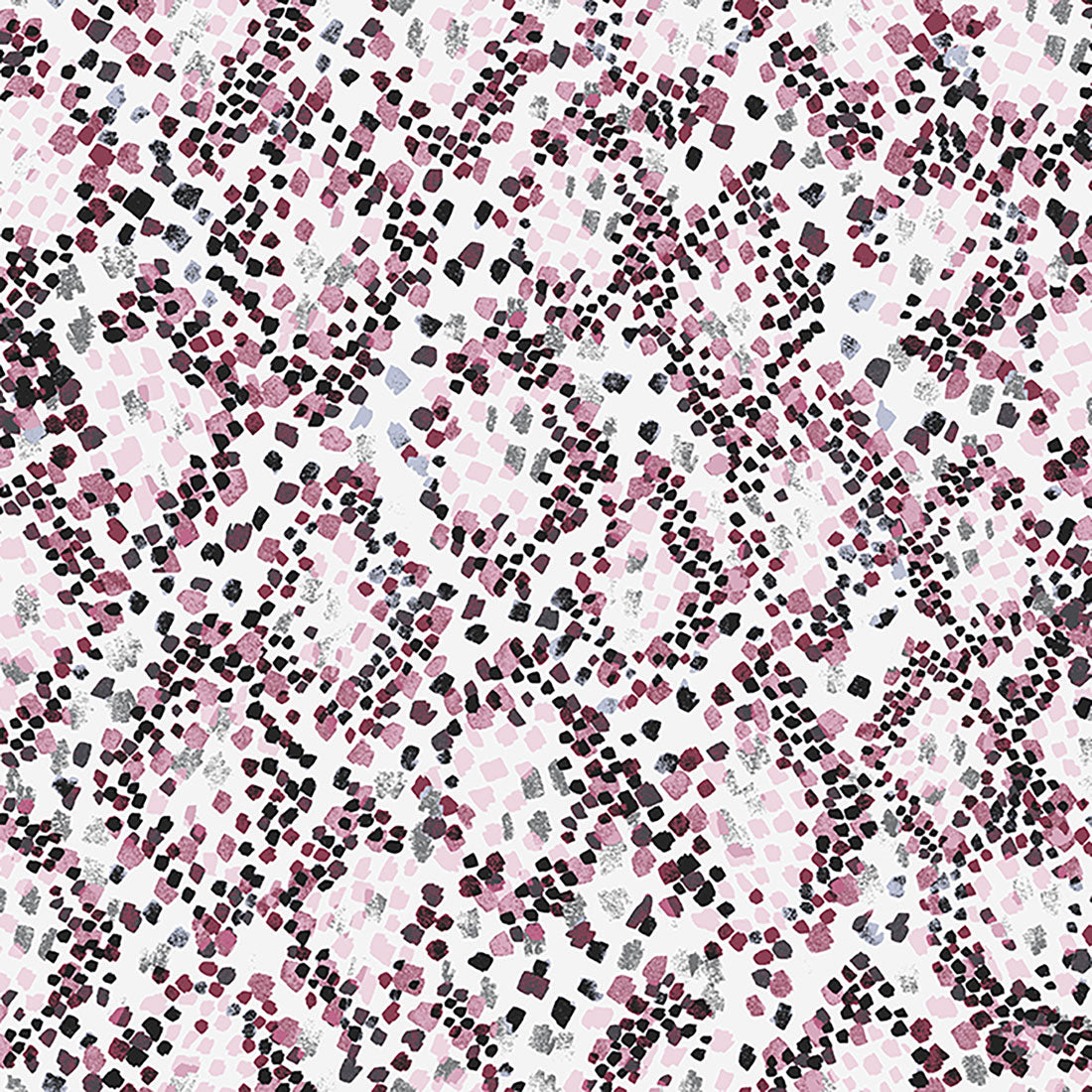 Abstract Python Healing Hands Amanda Print Scrub V Neck Top HH910 ABPY