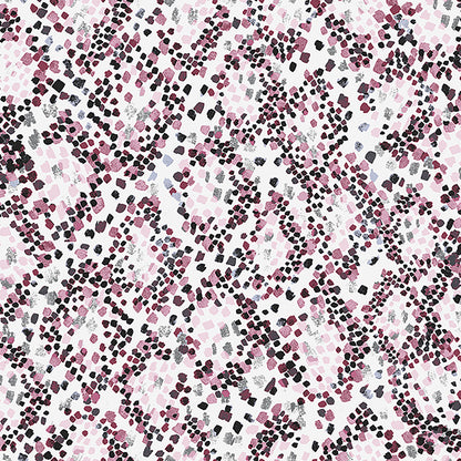 Abstract Python Healing Hands Amanda Print Scrub V Neck Top HH910 ABPY