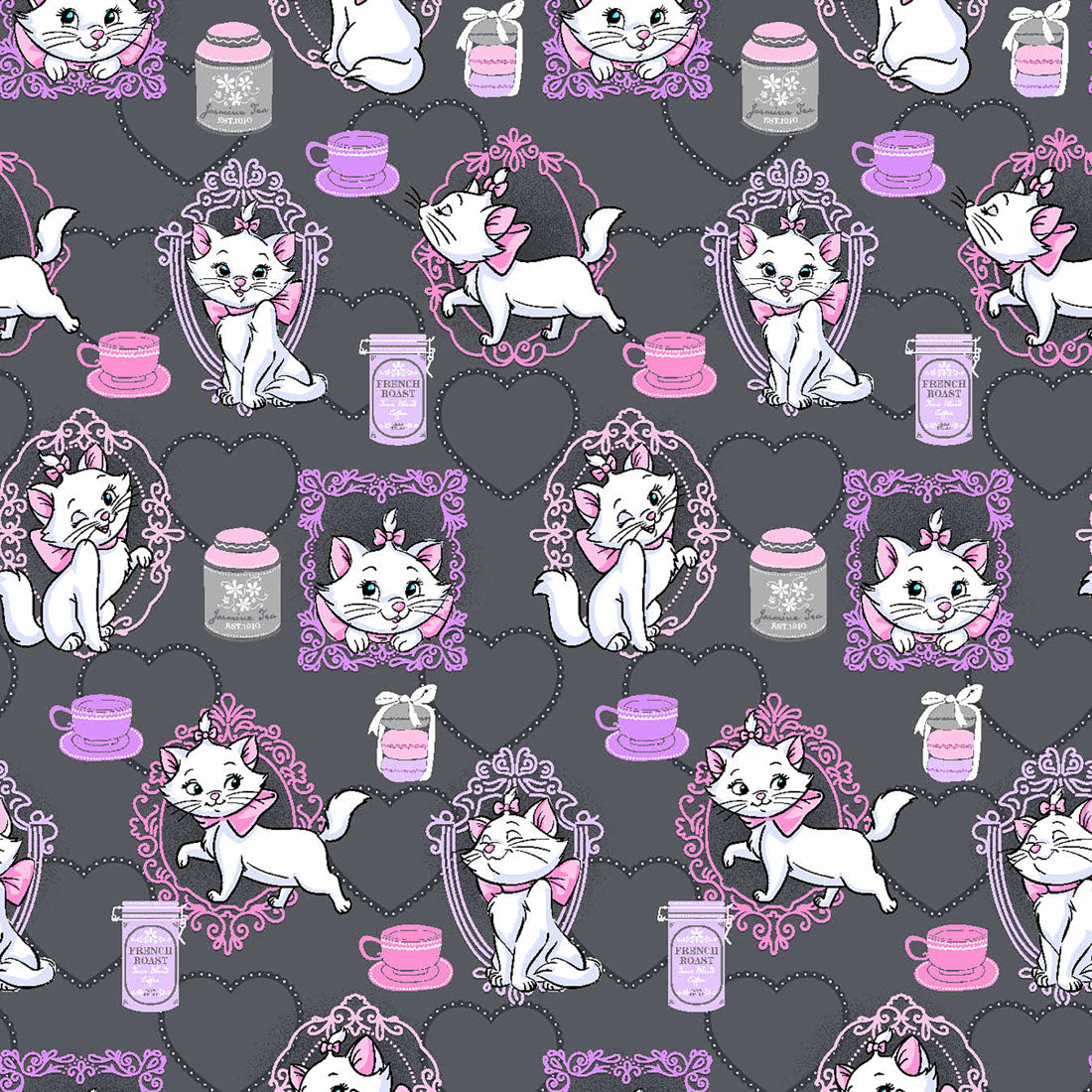 Aristocats Tooniforms Licensed Disney V Neck Scrub Top TF796 ACCC