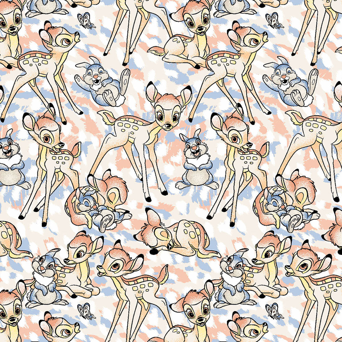 Bambi Tooniforms Licensed Disney V Neck Scrub Top TF796 BAOM