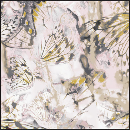 Healing Hands Butterfly Effect Print Scrub Top HH912 BFEF