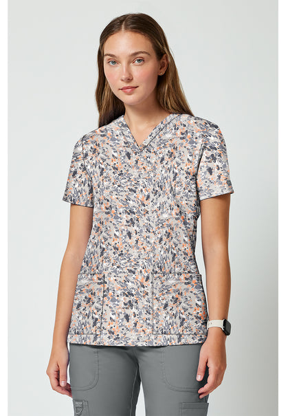 Softest Skin Cherokee Achieve Scrubs V Neck Top CK00010 SFSK