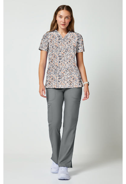 Softest Skin Cherokee Achieve Scrubs V Neck Top CK00010 SFSK