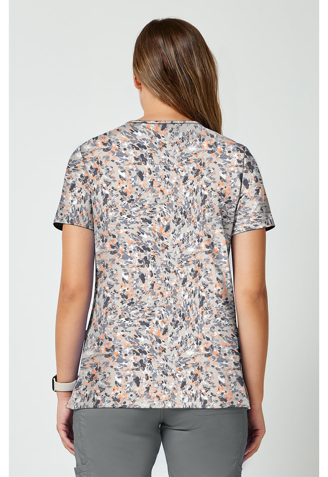 Softest Skin Cherokee Achieve Scrubs V Neck Top CK00010 SFSK