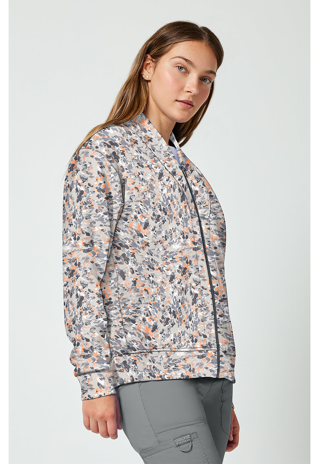 Softest Skin Cherokee Achieve Scrubs Jacket CK00011 SFSK