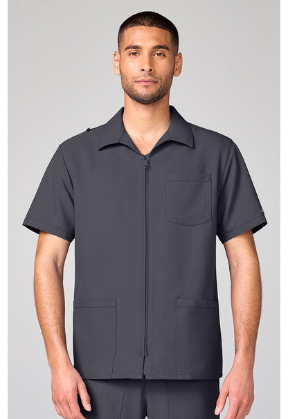 Cherokee WW Originals Ultra Men's Scrubs Zip Up Jacket CK00027