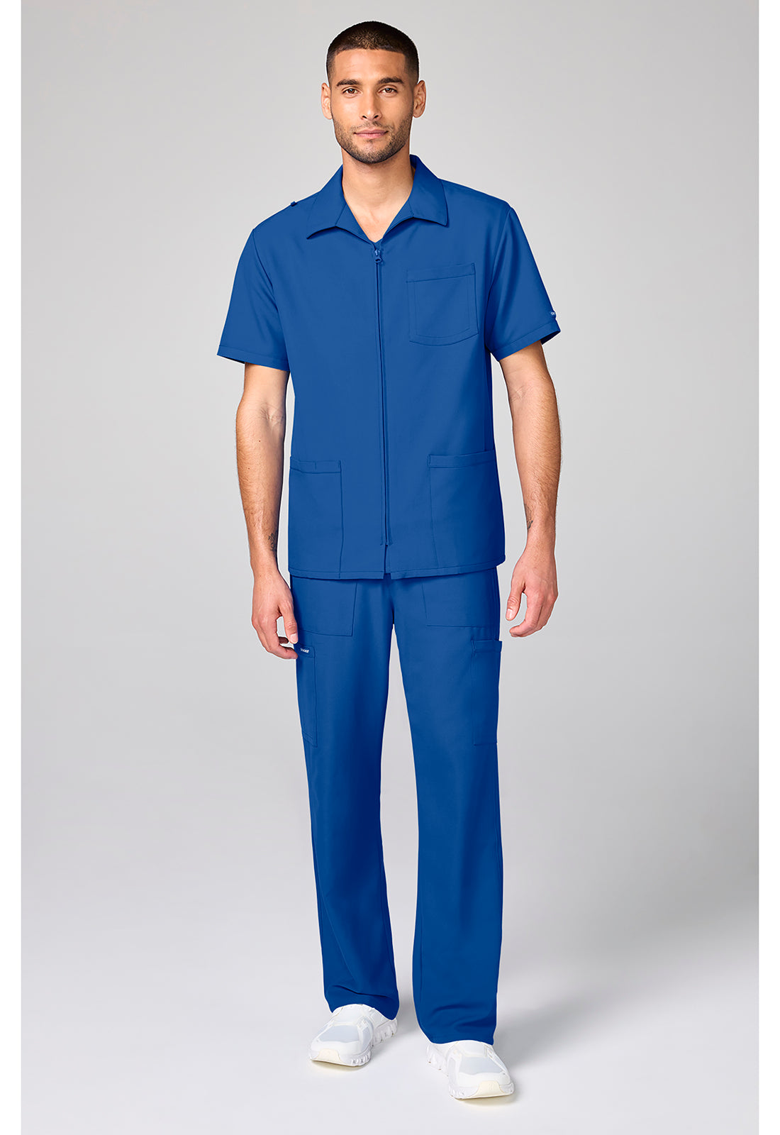 Cherokee WW Originals Ultra Men's Scrubs Zip Up Jacket CK00027