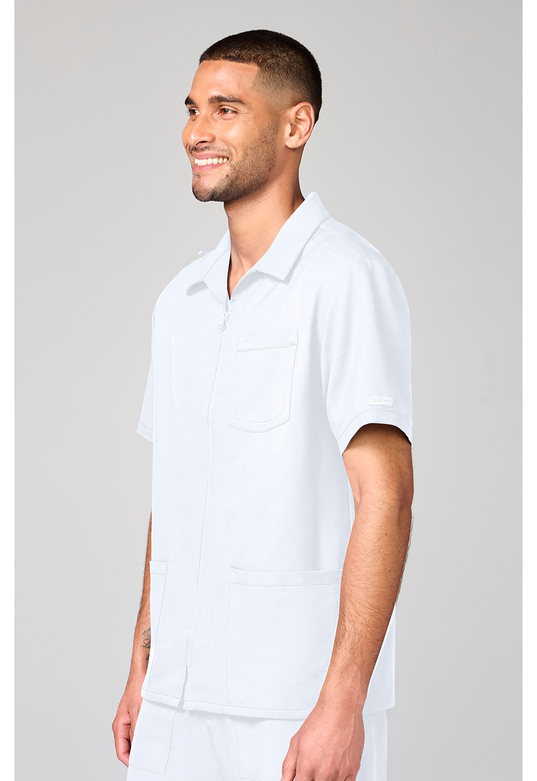 Cherokee WW Originals Ultra Men's Scrubs Zip Up Jacket CK00027