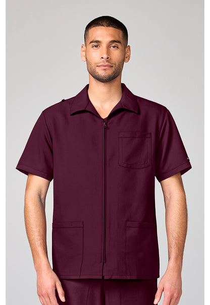 Cherokee WW Originals Ultra Men's Scrubs Zip Up Jacket CK00027