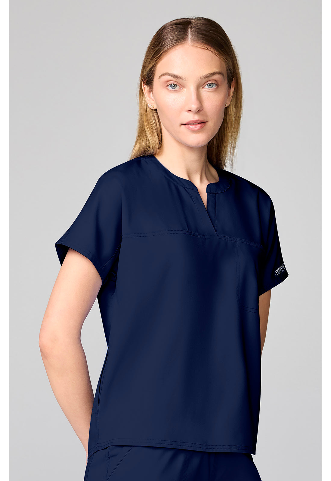 Cherokee WW Revolution Mandarin Collar Top CK00038