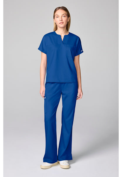 Cherokee WW Revolution Mandarin Collar Top CK00038