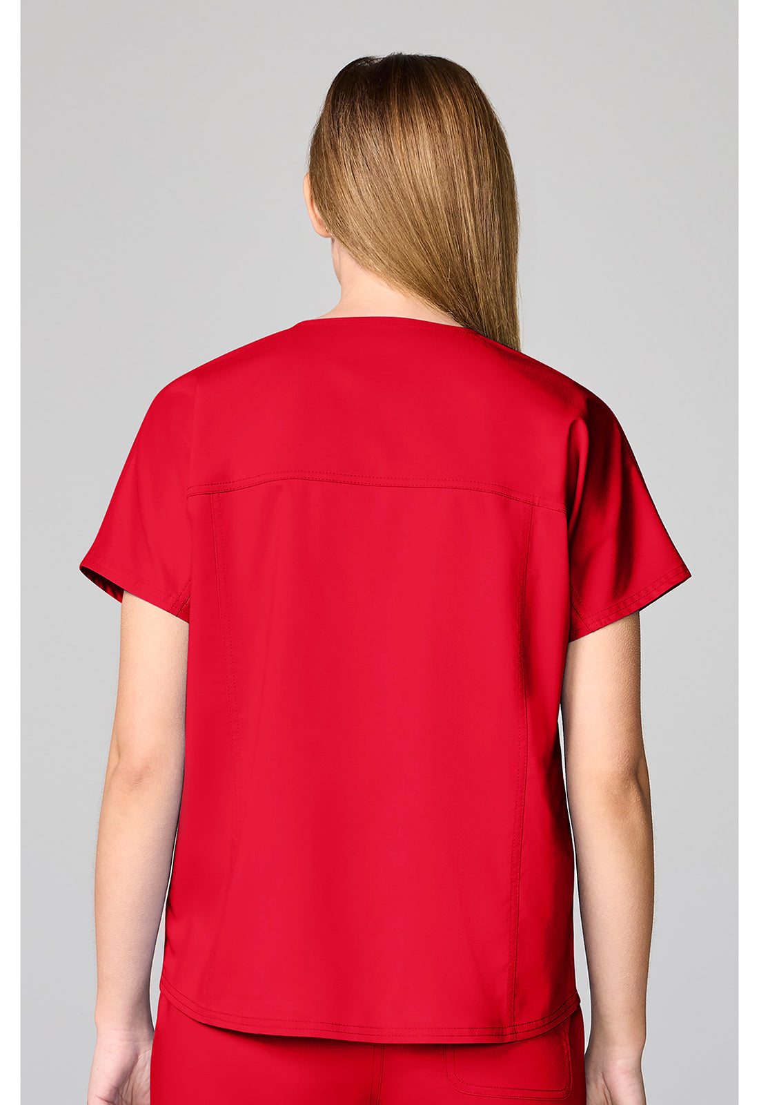Cherokee WW Revolution Mandarin Collar Top CK00038