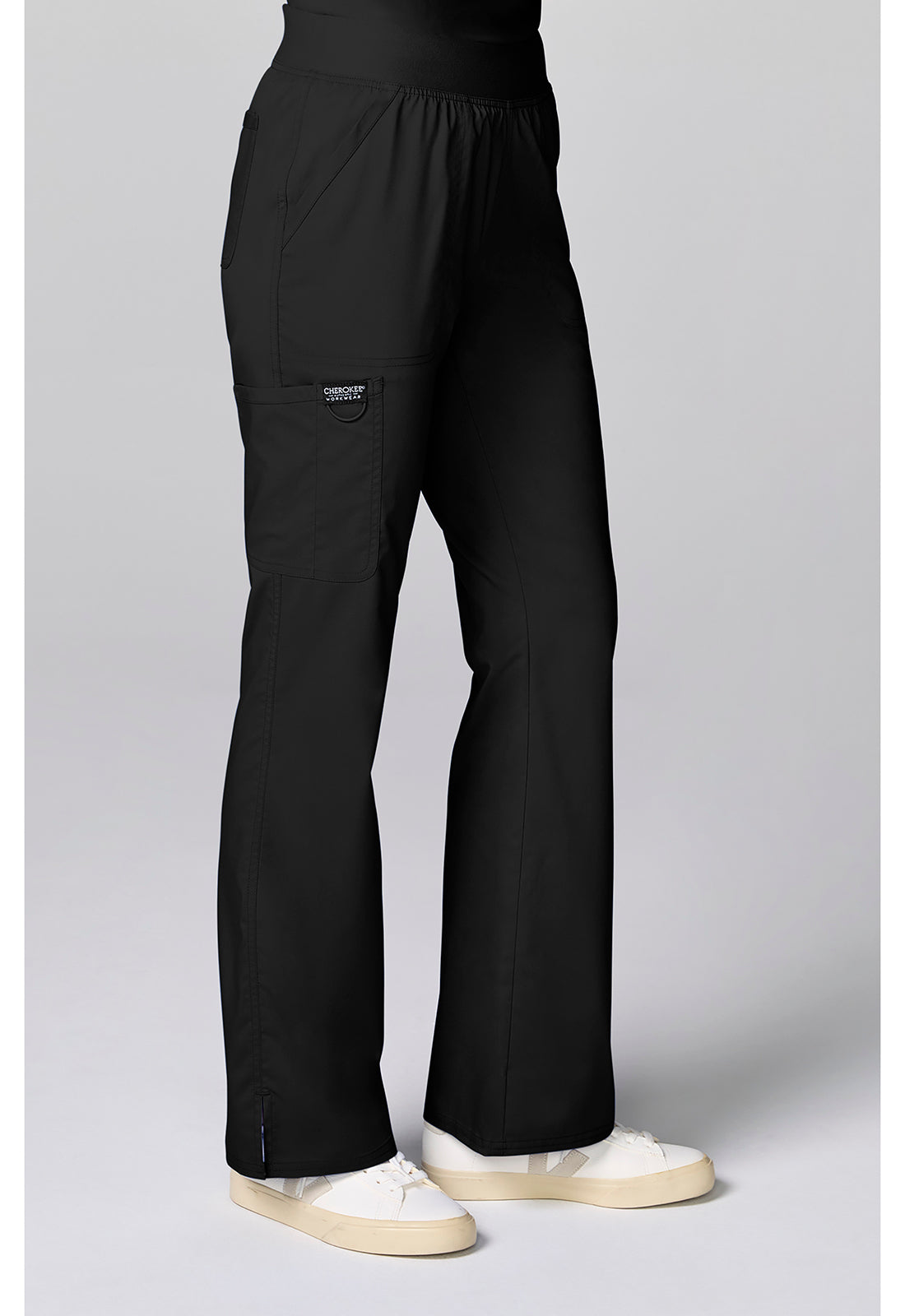 Cherokee Scrubs WW Revolution Flared Cargo Pant CK00039