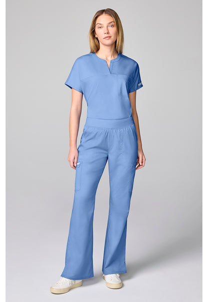 Cherokee Scrubs WW Revolution Flared Cargo Pant CK00039