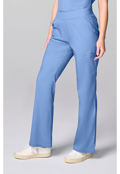 Cherokee Scrubs WW Revolution Flared Cargo Pant CK00039