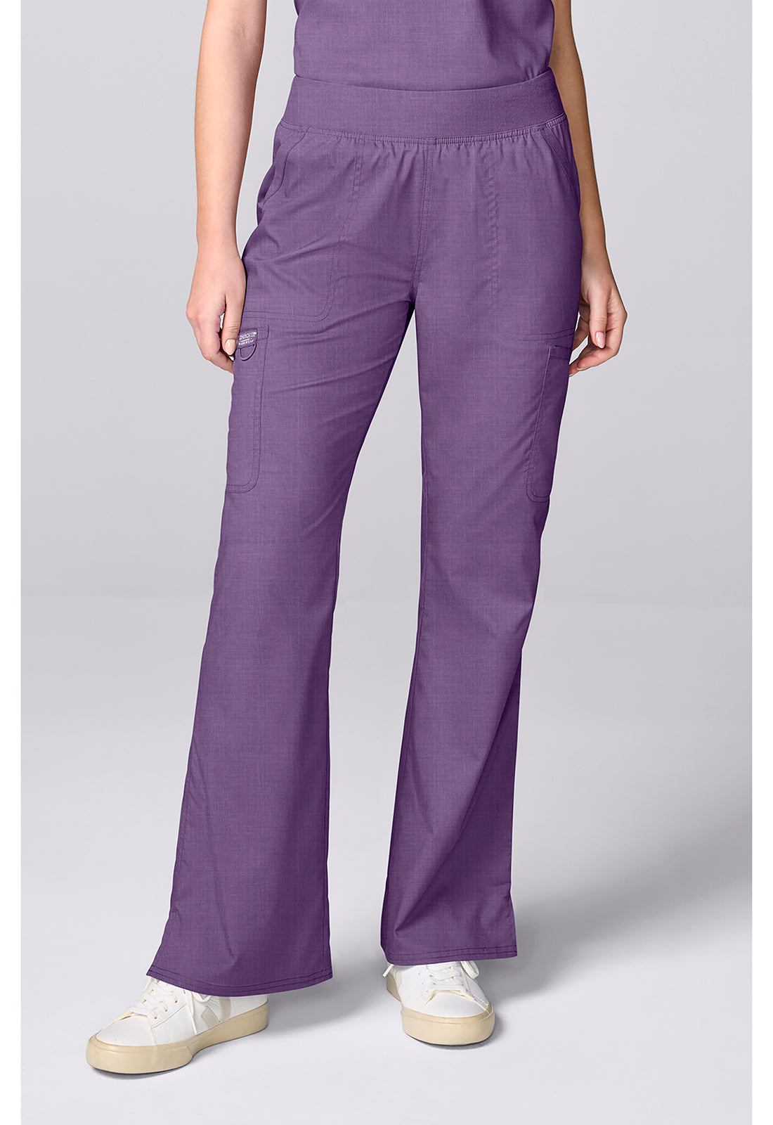 Cherokee Scrubs WW Revolution Flared Cargo Pant CK00039