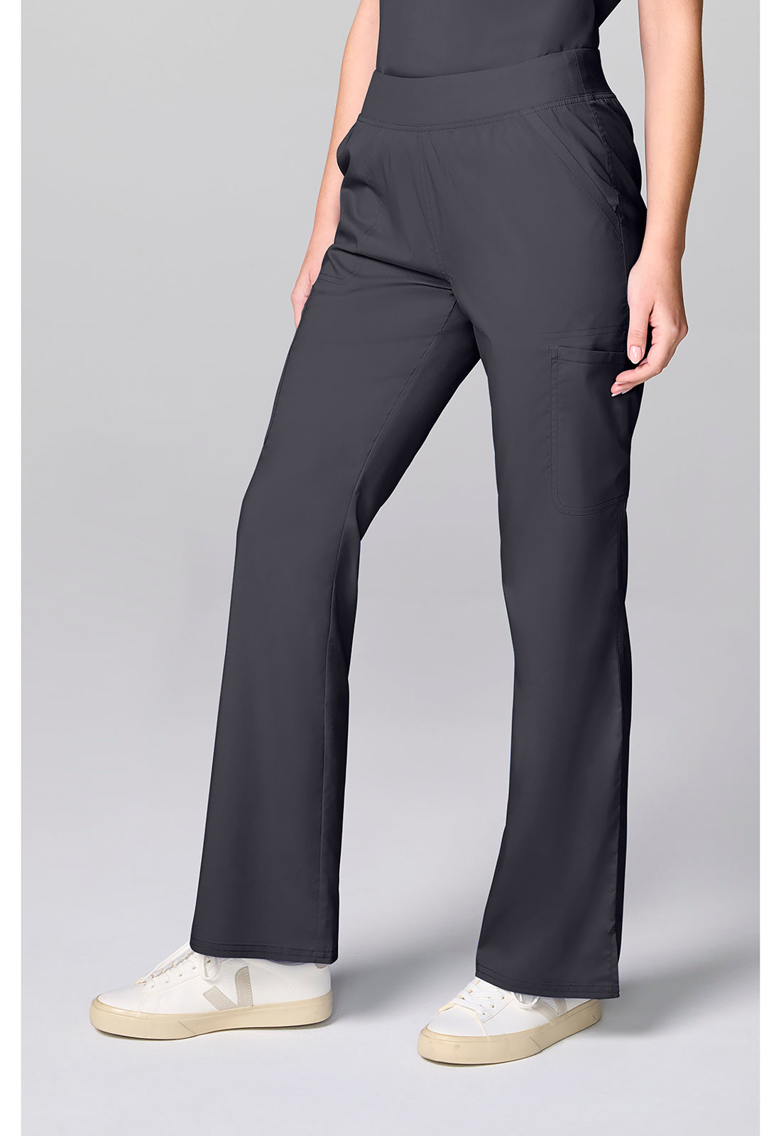 Cherokee Scrubs WW Revolution Flared Cargo Pant CK00039